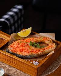 Стейк из семги