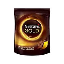 Кофе растворимый Nescafe Gold 75г