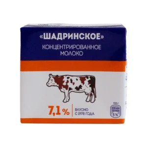 Концентрированное молоко Шадринское 500г